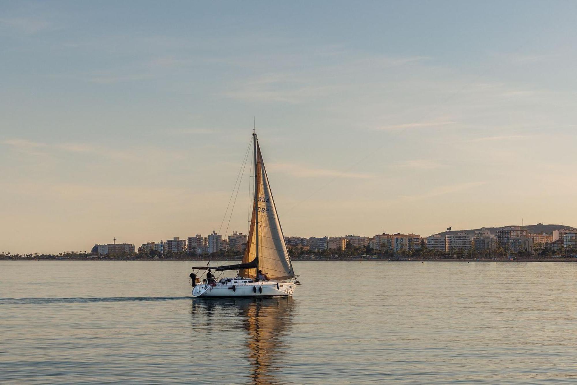 A&N Atico Vista Al Mar Leilighet Torre Del Mar Eksteriør bilde