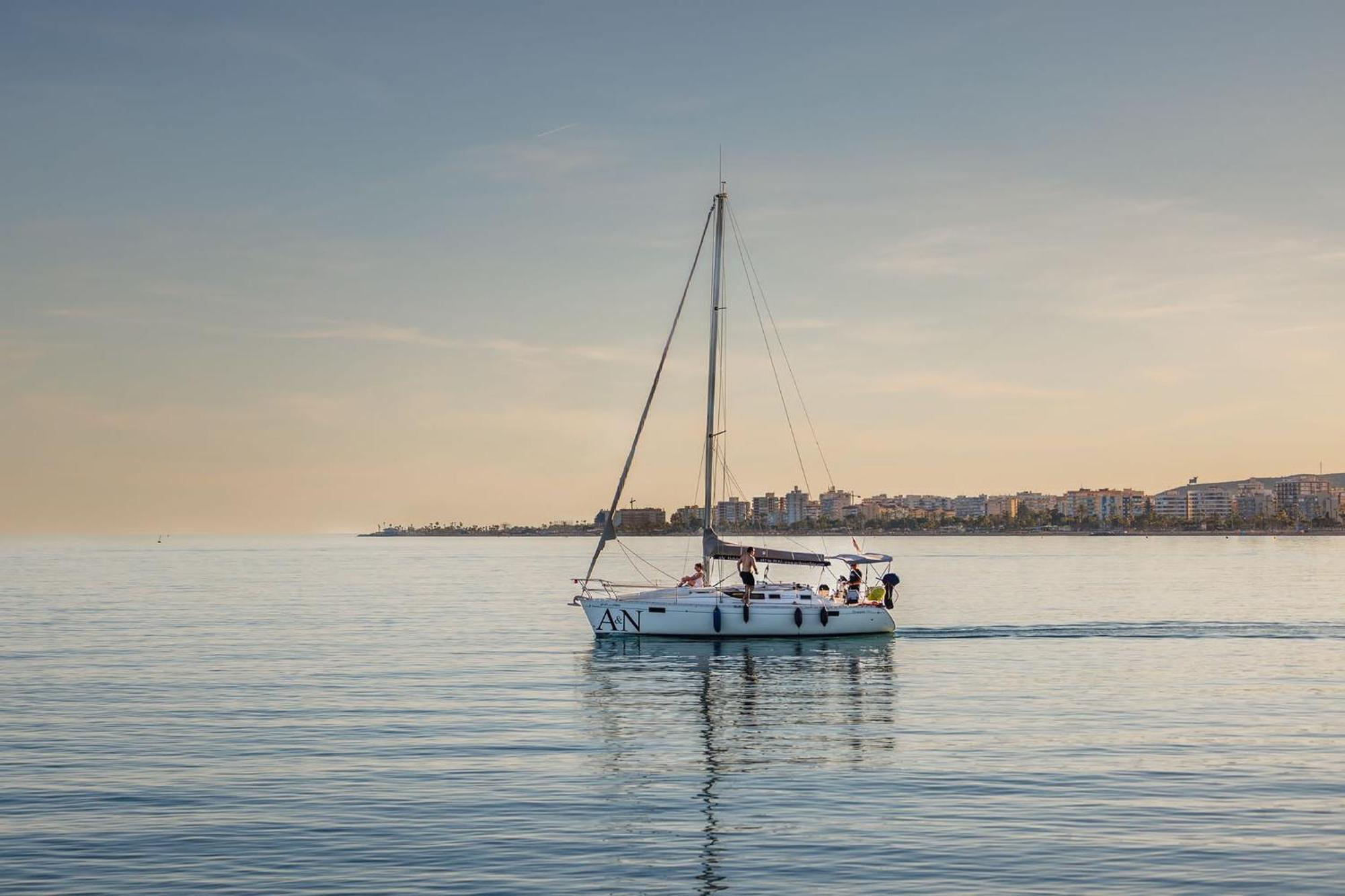 A&N Atico Vista Al Mar Leilighet Torre Del Mar Eksteriør bilde